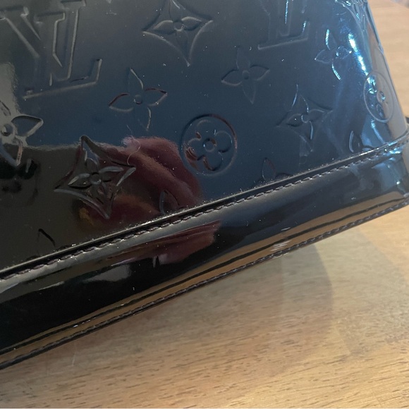 ALMA PM MV BLACK LEATHER PURSE - Picture 14 of 15